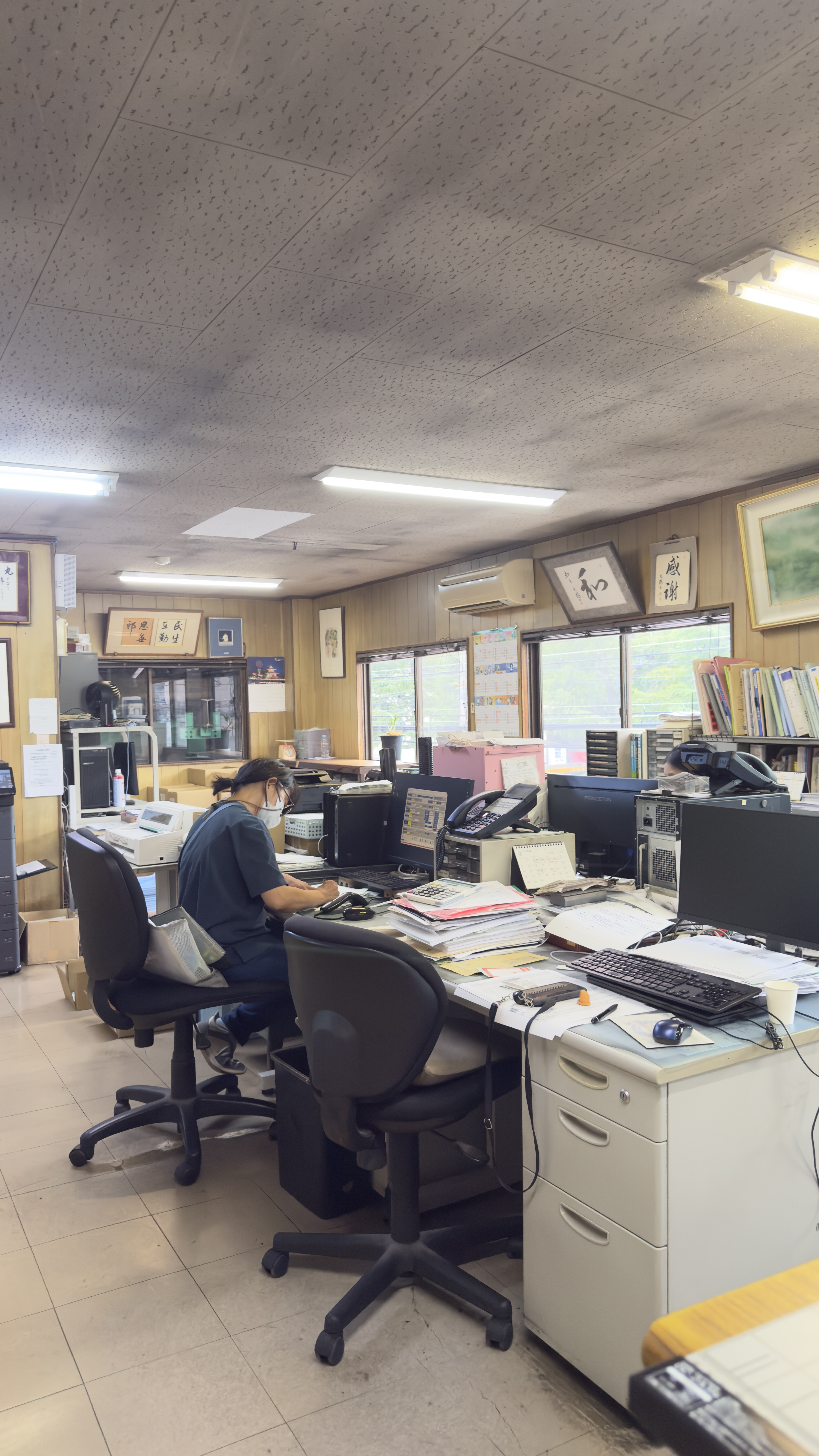 社員同士の和気あいあいとしたコミュニケーション