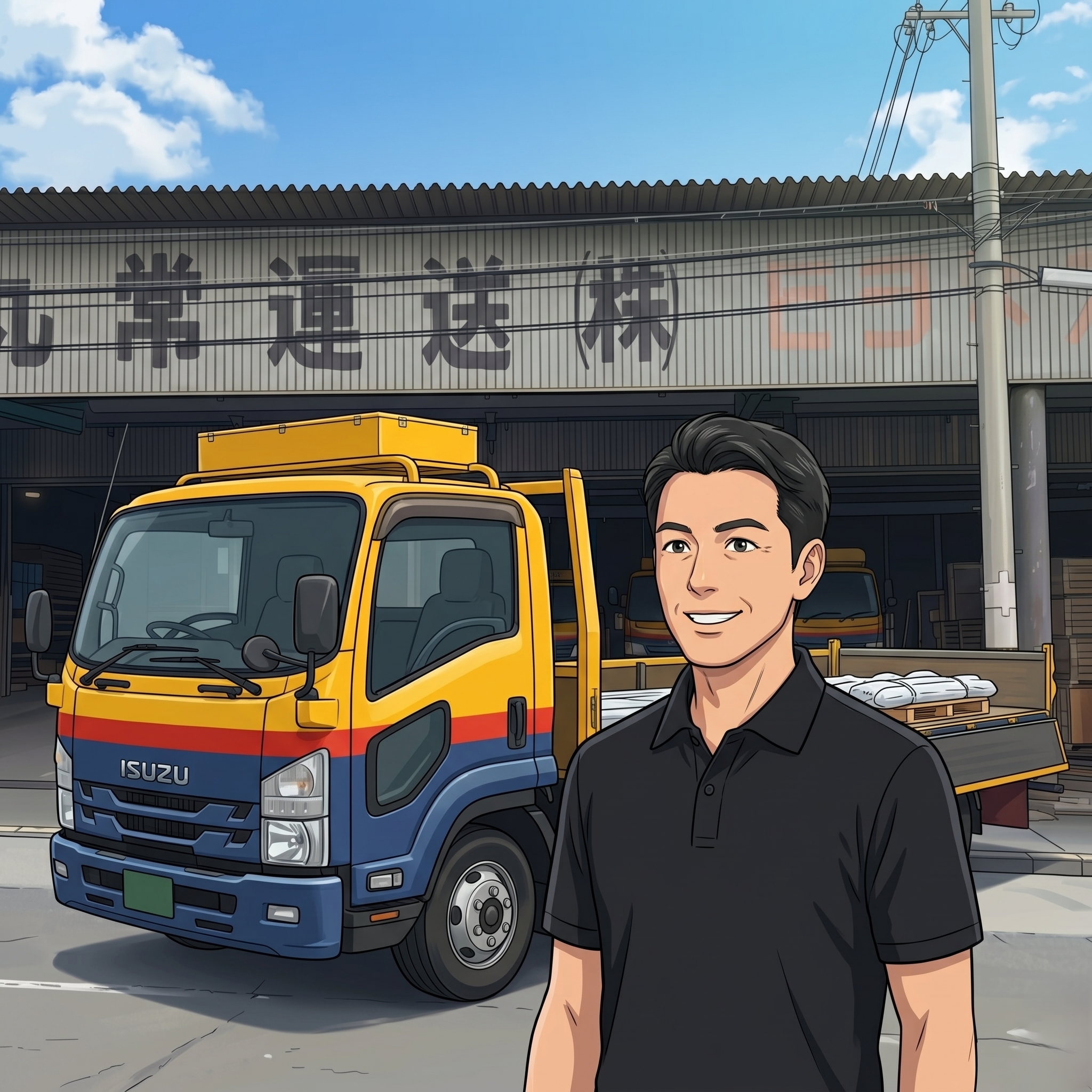 社員A